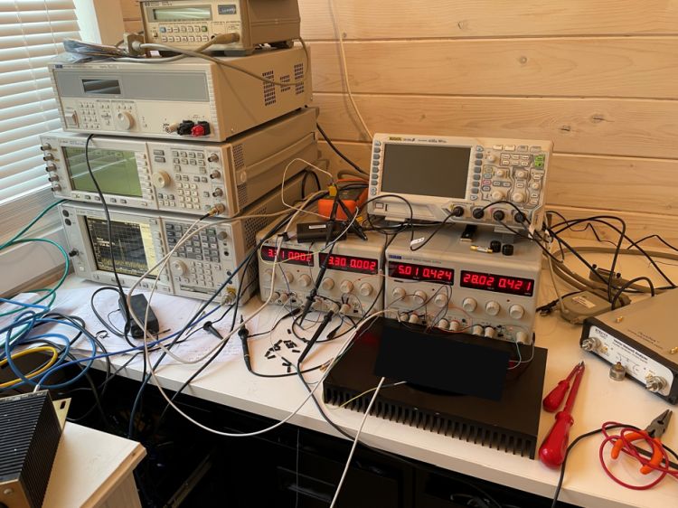 RF lab