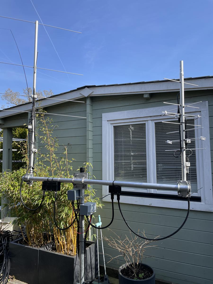 current satellite antenna
